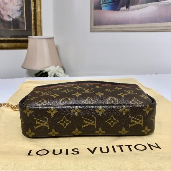 ❌❌Louis Vuitton Monogram Clutch/Crossbody Bag 💼 - Picture 10 of 15